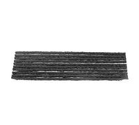 HEEPDD Bandes de Réparation de Crevaison de Pneu 50 Pièces, Caoutchouc Auto-vulcanisant, Solution de Réparation Rapide de Pneus pour Voitures Motos, Bandes de Bouchons de Pneu sans Chambre à Air de