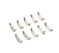 50 Pcs Bar Pins, 4 tailles Silver Pin Back Fermoir Broche Bar Broches Broche Verrou Retour Sécurité Catch roulant pour la fabrication de bijoux BRICOLAGE Artisanat 20/25/32/38mm[20mm]Fermoirs à