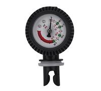 HEEPDD Baromètre à Maître de Pression de Bateau Gonflable en Nylon en Nylon 0-0,35 Bar -5.08 Psi pour Planche en Caoutchouc Installation Facile pour Les Amateurs de Sports Nautiques