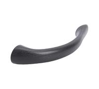 HEEPDD Barre D'appui de Douche, Poignée Incurvée Ergonomique Antidérapante de 293 Mm en Polyuréthane pour Salle de Bain, avec Accessoires D'installation, pour Baignoire, Salle de