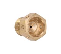 HEEPDD Basse en Laiton, 10pcs Power Brass Buse Fine Mrulage d'eau Butes de Refroidissement en Laiton Pulporteur Réglable pour la Jardin de la Mine Nan de Refroidissement (M14 * 1.5)