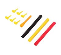 HEEPDD Bâtons de Mousse de Pêche à la Carpe, Ensemble d'accessoires de Pêche Légers en EVA pour Utilisation en étang et en Rivière avec Aligneur de Crochet