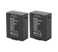 HEEPDD Batterie d'hélicoptère RC Batterie de Rechange Rechargeable 7,4 V 350 MAh Bloc d'alimentation au Lithium avec Protection Contre Les Surcharges Conception Légère à échange Rapide pour Les (2