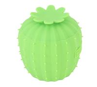 HEEPDD Beurrier Beurrier avec Couvercle, en Silicone Résistant à la Chaleur, Conception Facile d'accès, Stockage Frais, Indicateur de Conduite d'eau, 7x7,5x9 Cm Nan Outils de Cuisine (GREEN)