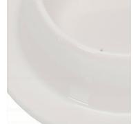 HEEPDD Beurrier Rond, Beurriers Couvercle en Acier Inoxydable Vaisselle Compacte et Multifonctionnelle pour Cuisine Restaurant Bonbons Dessert Confiture Miel Apéritif Beurrier Rond, Céramique