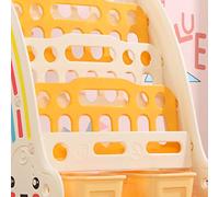 HEEPDD Bibliothèque Photo pour Enfants, Construction en Plastique, Grande capacité avec Un Design coloré pour l'organisation de Livres pour Tout-Petits, Idéale pour Une Utilisation en Maternelle 54