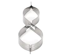 HEEPDD Bijoux de Soudage Pincettes, Clamp/Holder de Rebond isolé en Acier Inoxydable, pour la Fabrication de Bijoux Nan