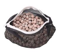 HEEPDD Bio Ball en Céramique 705 G 0,39 Cm - Média Filtrant pour Aquarium - Sphères Creuses en Quartz pour Réservoir de Poissons d'eau Douce et d'eau Salée Filtres et Accessoires pour étang Marin