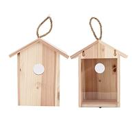 HEEPDD Bird Bird House Strong Aspiring Turm Outdoor Garden Decoration