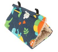 HEEPDD Bird House, Installation Facile Installation Soft Triangular Acrylic Board Child Hammock Hamac Lit pour Cour pour Hamster pour la Chambre Nan