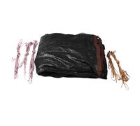 HEEPDD Black Sun Shade Net Breathable Poldaline Garden Sun Shade Mesh Tissu pour Greenhouse Courtyard, et pour Greenhouse Courtyard, et avec Prium PE Material Nan