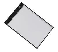 HEEPDD Bloc Lumineux LED A4, Contrôle de Gradation à 3 Modes, Conception Portable, Construction Acrylique Fiable, pour Artistes, Designers et Illustrateurs pour l'esquisse, le Dessin et le Traçage