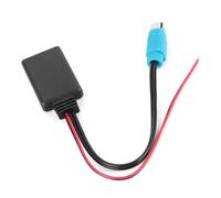 HEEPDD Bluetooth AUX Adaptateur, Fiche Directe 13 Broches, Appairage sans | Streaming audio A2DP, aucun kit de câblage nécessaire, contrôle de la musique sans fil, navigation audio mains libres, pour