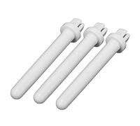 HEEPDD Bobine de Machine à Coudre 3 Pièces, Pièces de Rechange en Plastique pour une Expérience de Couture sans Couture, Idéale pour les Tailleurs et les Amateurs de Machine à Coudre et Ses