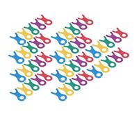 HEEPDD Bobines de Fil Bobines, 50pcs Yarn Bobins Broderie Tournerie Plastique Couleur Légère de Fil de Couleur de Légère pour Tisser Nan Craft Craft Nan