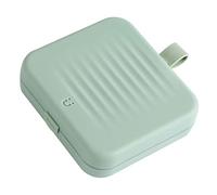 HEEPDD Boîte à Couture Magnétique, Petite Taille, Grande capacité avec Forte Aspiration Magnétique et Affichage classifié pour Kit de Couture de Voyage en Dortoir à Domicile (GREEN)