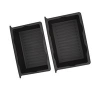 HEEPDD Boîte de Rangement Sous le Siège, Matériau ABS, Organisateur de Siège Arrière étanche et Antidérapant, Ajustement personnalisé pour Modèle Y 2020 - 2023