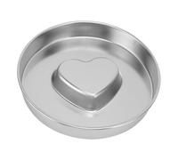 HEEPDD Bol à Chiens d'alimentation Lente, Métal en Acier Inoxydable Bol Animal de Compagnie Alimentaire de Nourriture pour Animaux de Compagnie Base de Glissement Grande capacité