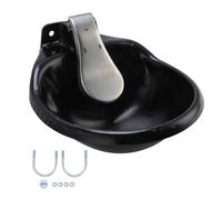 HEEPDD Bol à Eau Automatique, Acier de Grande capacité Bétail Buvant Araiteur pour Les Bovins Moutons de Chèvre Facile à Installer avec Une Alimentation en Eau Propre Continue