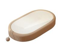 HEEPDD Bol à Pad à Gratter de Chat, Résistant à l'abrasion du Lit de Gratter de Chat, Empêche la Sisal Qui s'écaille pour la Maison Nan (Couleur Unique sans Oreille)