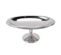 HEEPDD Bol de Desserts en Acier Inoxydable, 304 en Acier Inoxydable, Conception aux Pieds pour la Crème Glacée et les Salades, Idéal pour les Fêtes et Usage Domestique, 6.7x2.8x3,7 (Style 2)