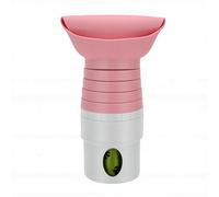 HEEPDD Bol d'eau de Voyage pour Chiot pour la Promenade et la Randonnée du Chat (Pink)