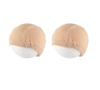 HEEPDD Bonnet de Perruque de Poupée, Lot de 2 Bonnets de Perruque en Maille pour Poupées SD MSD 1/3 1/4 (filet)