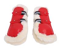 HEEPDD Bottes de Glace pour Chevaux, Protection Profilée pour l'entraînement et Le Saut d'obstacles pour Les Races Moyennes à Grandes