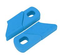 HEEPDD Bottes de Protection des Manches à Vélo de Vélo Facile à Installer 4pcs (Blue)