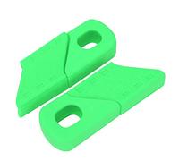 HEEPDD Bottes de Protection des Manches à Vélo de Vélo Facile à Installer 4pcs (Green)