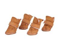 HEEPDD Bottes pour Chien, Chaussures pour Chien, Protection des Pattes en Caoutchouc Chaud pour Chiens et Chats de Petite et Moyenne Taille, Utilisation en Hiver et en Extérieur (Style 2)