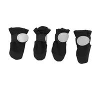 HEEPDD Bottes pour Chien, Chaussures pour Chien, Protections pour Pattes de Chien, Sangles Réfléchissantes Imperméables, Semelle Antidérapante pour Chiens de Taille Moyenne et Grande, (M)