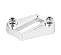 HEEPDD Bouchon de Capteur de Débit d'air Massique pour Moteurs de la Série LS, Tuyau en Alliage d'aluminium de 4 Pouces Compatible avec LS3 LS7 LT1 LT4 Z06 Camaro