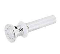 HEEPDD Bouchon pour Canalisation d'évier de Lavabo, égouttoir Escamotable plaqué, Matériel de Salle de Bain sans Débordement pour éviers de Comptoir, Bouchon de Canalisation d' de Lavabo, Salle de