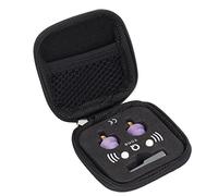 HEEPDD Bouchons d'oreille Antibruit de Sommeil, Bouchons d'oreilles en Silicone Souples et Confortables à Réduction de Bruit pour le Travail, le Concert, la Natation