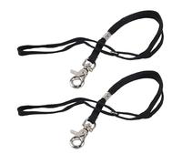 HEEPDD Boucle de Toilettage pour Animaux de Compagnie, Nœud Coulant Réglable avec Glissière en Métal à Dégagement Rapide pour Chiens, Bouton-Pression sécurisé avec Nœud Coulant en