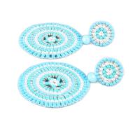 HEEPDD Boucles d'oreilles en Perles Colorées, Boucles d'oreilles Pendantes en Perles pour Femmes, Accessoire Léger et élégant pour Filles et Femmes 'oreilles en Colorées, Accessoires de Vêtement