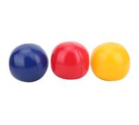 HEEPDD Boule à Main Jouet effractionné pour Les Bébés Développement Petit Loisir Intérieur Léger Rouge/Bleu/Jaune 3 X Jonglerie