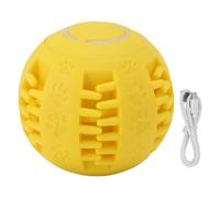 HEEPDD Boule de Chien Activée au Mouvement, Boule de Mouvement Interactive pour Chiot avec Capteur Intelligent Self-Rolling Mâcher pour de Grands Petits Chiens de Dentition Chiots