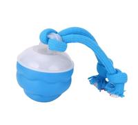 HEEPDD Boule de Chien Interactive, Jouet de Squeakage Automatique Rechargeable, Boule de Roulement Amusant pour de Petits Chiots et Chiens Moyens