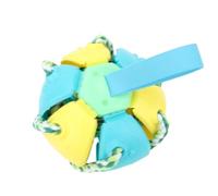 HEEPDD Boule de Chien pour Mâcher Agressif, Mâtement Résister au Chien de Chien Jouet à Mâcher Dur avec Corde pour Exercice D'entraînement en Plein Air Jeu Interactif (Green)