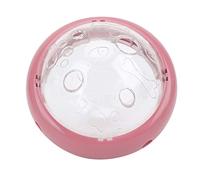 HEEPDD Boule de Friandises en Forme de Soucoupe Volante pour Chien, Jouet Distributeur de Nourriture en Plastique pour Chiens et Chats, 4,5x3,9 Pouces, Jeu d'entraînement Interactif en Intérieur,