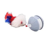 HEEPDD Boule de Jouet de Chat Interactif, Balles de Balles de Jeu de Minou Rechargeables avec Une Technologie d'évacuation Silencieuse Multi-Modes pour Les Chats Intérieurs Chaton de