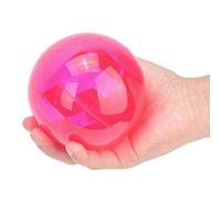HEEPDD Boule d'éclairage élastique, Balle Rebondissante avec éclairage Flash pour Enfants, 3,9 Pouces de Diamètre, Jouet Amusant en Plein Air Idéal pour Bébés et Chiens Boule d'éclairage