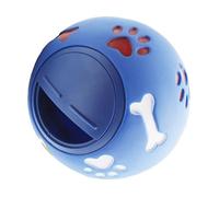 HEEPDD Boule Distributrice de Friandises pour Chiens, Conception de Fuite de Nourriture, Jouet Interactif pour Friandises pour Animaux de Compagnie, Matière Plastique en Caoutchouc pour Chiens et (M