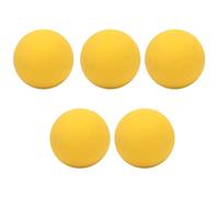HEEPDD Boule Gonflable de 6 Cm pour l'exercice à la Main - Ensemble de 5 Boules en Caoutchouc Respectueuses de l'environnement pour Soulagement du Stress, adapté à Les âges, Idéal pour Les Plages