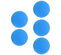 HEEPDD Boule Gonflable de 6 Cm pour l'exercice à la Main - Ensemble de 5 Boules en Caoutchouc Respectueuses de l'environnement pour Soulagement du Stress, adapté à Les âges, Idéal pour Les Plages