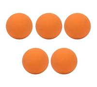 HEEPDD Boule Gonflable de 6 Cm pour l'exercice à la Main - Ensemble de 5 Boules en Caoutchouc Respectueuses de l'environnement pour Soulagement du Stress, adapté à Les âges, Idéal pour Les Plages