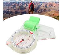 HEEPDD Boussole d'Orientation en ABS avec Point Lumineux, Compas de Navigation pour Activités Extérieures