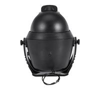 HEEPDD Boussole Marine, Boussole de Voiture Pivotante éclairée par LED en Plastique ABS 13,7 Cm avec Support Réglable Support à Vis en Mousse EVA pour Tableau de Bord de Bateau Navigation de Véhicule